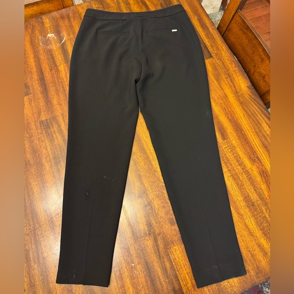 White House Black Market Women’s Taler Ankle Black Dress Pants - Picture 4 of 9